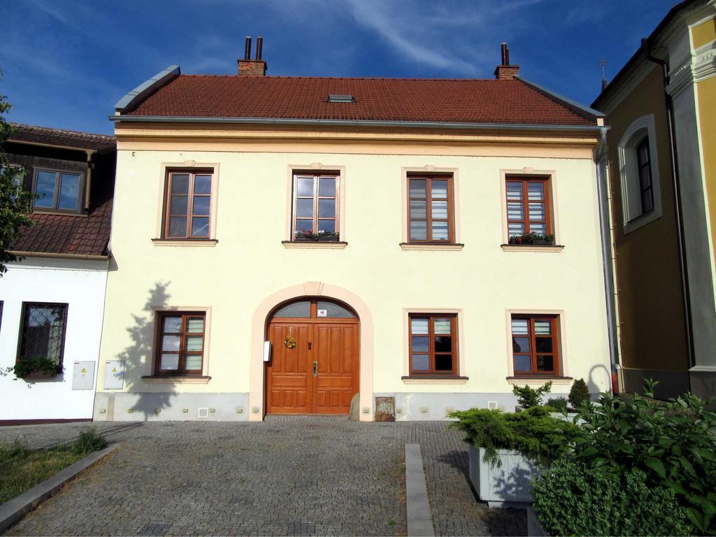Apartmán U Kostela Veselí nad Moravou Esterno foto